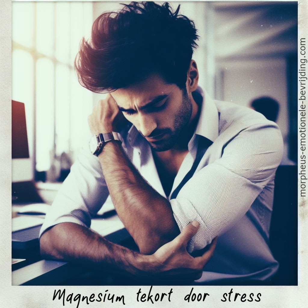 man-magnesium-tekort-door-stress