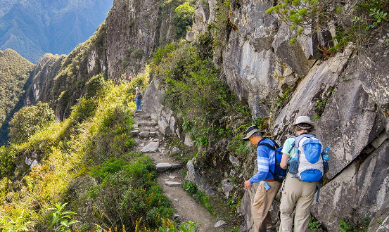 Inca Trail fear of heights