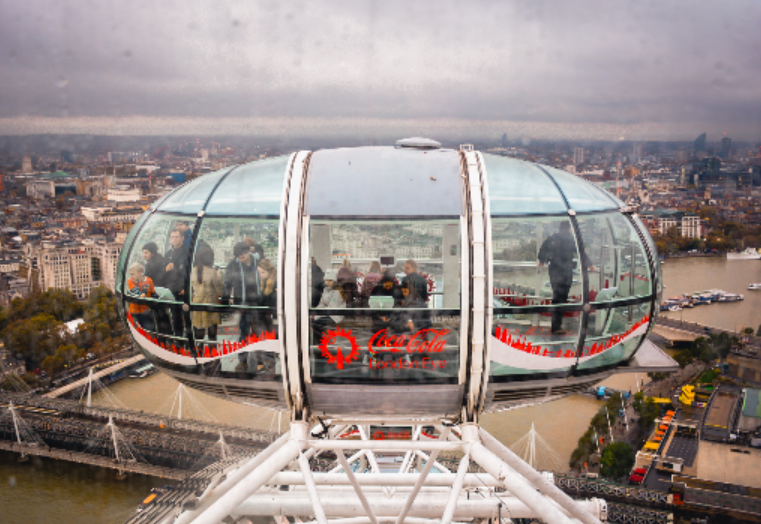 conquer fear of heights london eye