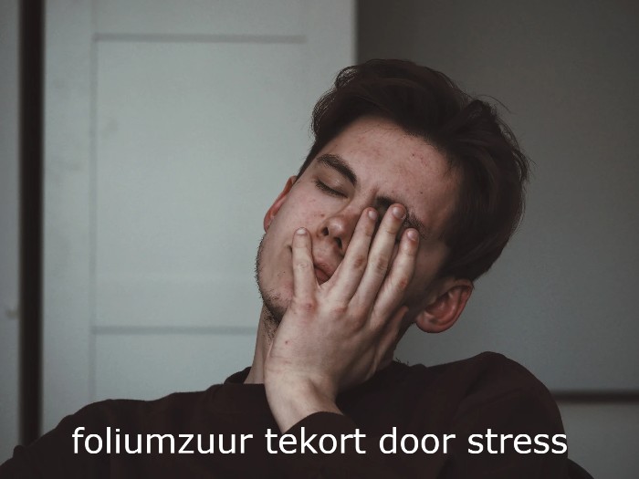 foliumzuur tekort door stress kan je zelf oplossen