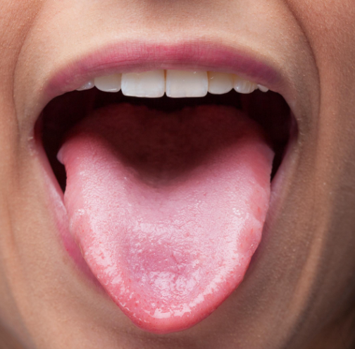 gespannen tong door stress oorzaak