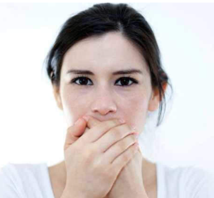 gespannen tong door stress symptomen