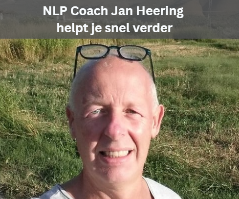 NLP coach Jan Heering helpt je snel verder.