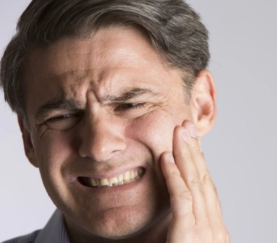 pijn in mond door stress symptomen