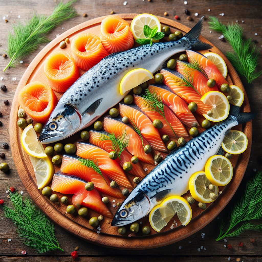 vette vis is een goede bron van vitamine b
