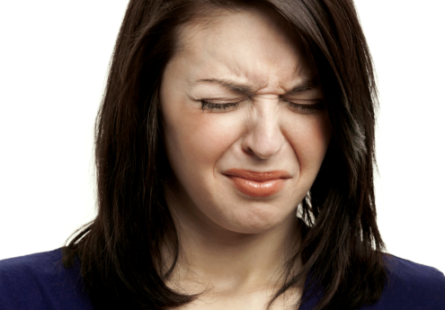 vieze smaak in mond stress symptomen