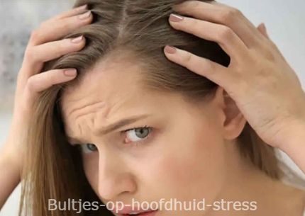 bultjes op hoofdhuid stress