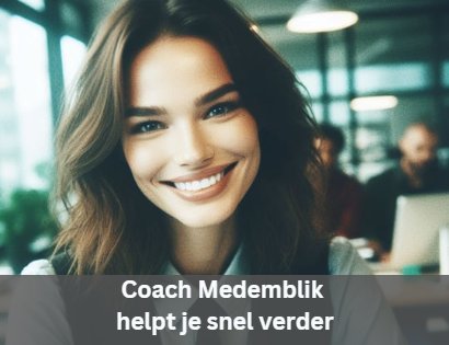 Coach Medemblik helpt