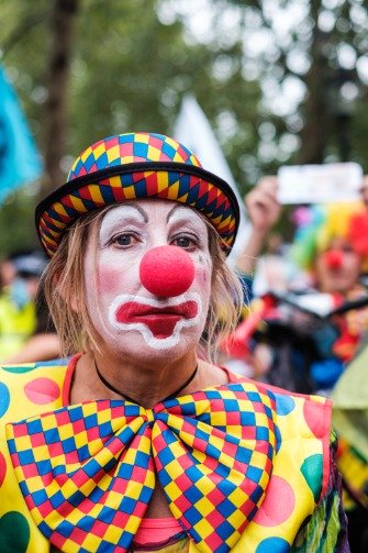 coulrofobie angst voor clowns