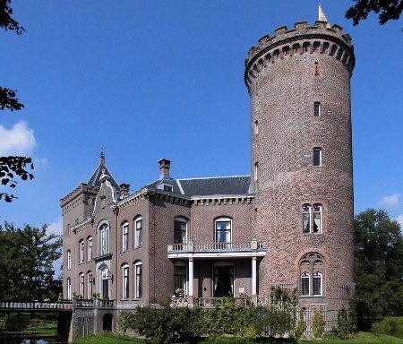 Driebergen kasteel Sterkenburg