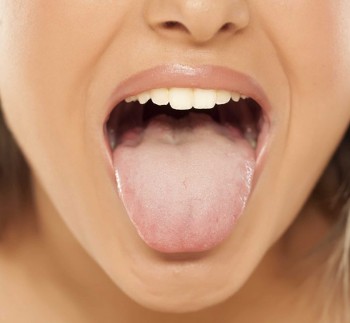 droge tong door stress oorzaken