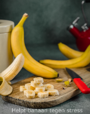 Helpt banaan tegen stress? De feiten en mythen.