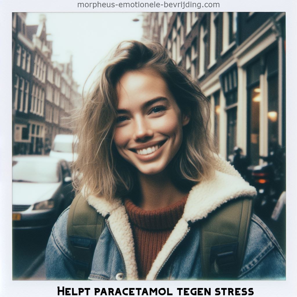 helpt paracetamol tegen stress wil vrouw weten