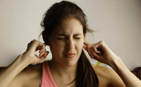 overgevoelig voor geluid door stress symptomen