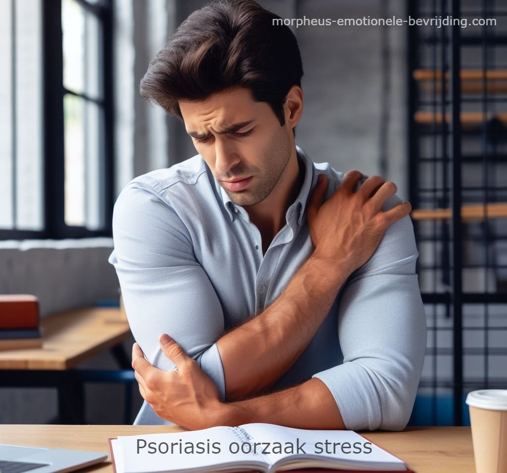 man vraagt zich af is psoriasis oorzaak stress