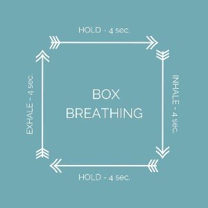 Stressbestendig met box breathing