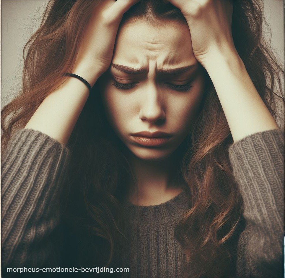 Vrouw vraagt zich af wat verschil depressie en angststoornis is.