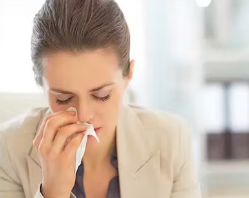 verstopte neus stress oorzaak