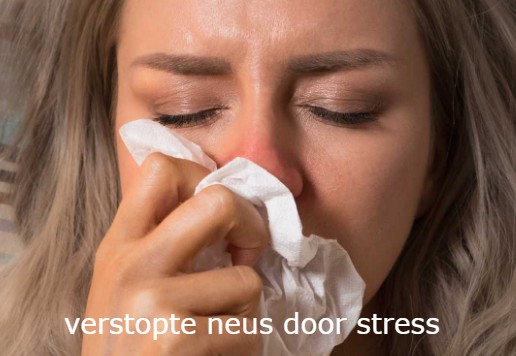 verstopte neus stress gerelateerd