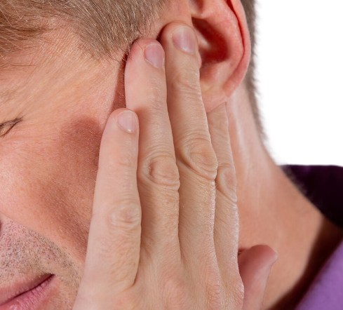 wat is druk op oren door stress